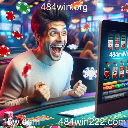 A Experiência Inigualável dos Cassinos Online em 484win.org