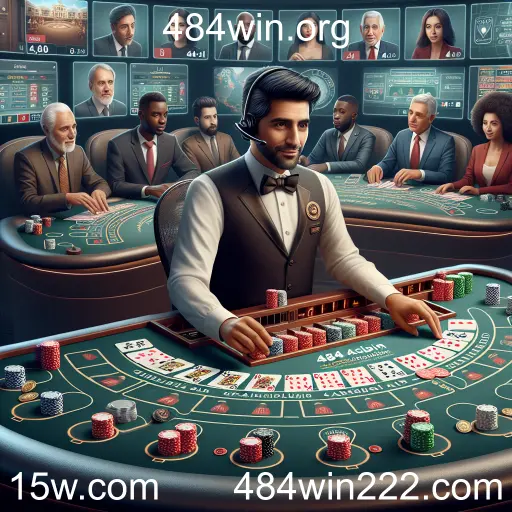 A Revolução dos Jogos Live Dealer em 484win.org