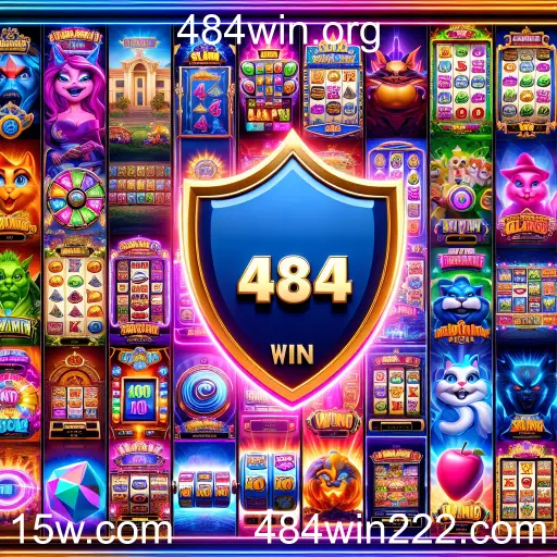 Explore o Mundo dos Jogos de Slot em 484win.org